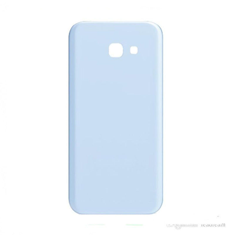 SAMSUNG A7(2017) BACK GLASS BLUE