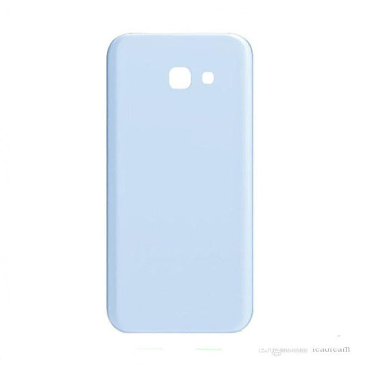 SAMSUNG A7(2017) BACK GLASS BLUE