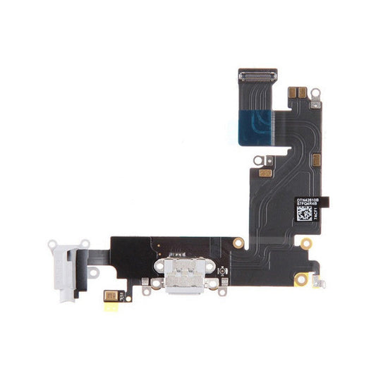 Charging Port Flex White for iPhone 6Plus (Brand New)