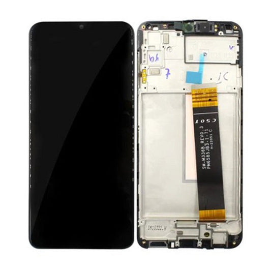 SAMSUNG M33 5G SCREEN BLACK (Best Aftermarket OLED)