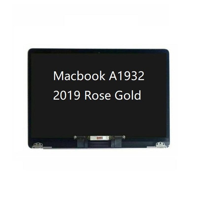 Screen Rose Gold Pulled For Macbook Air13 A1932(2019)/A2179, As New Condition (Pulled New)