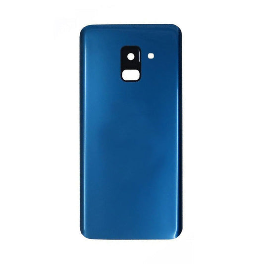 SAMSUNG A8(2018) BACK GLASS BLUE