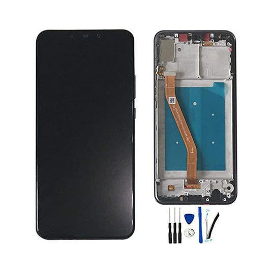 HUAWEI NOVA3 SCREEN WITH FRAME BLACK