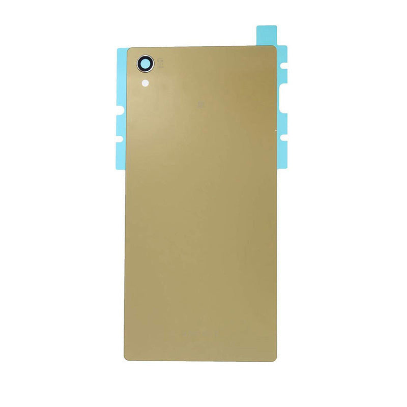 SONY Z5 PREMIUM BACK GLASS GOLD