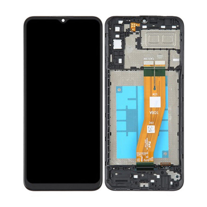 SAMSUNG A04E SCREEN BLACK (OEM QUALITY)