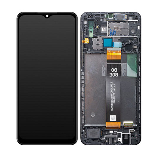 SAMSUNG A02 SCREEN BLACK (OEM QUALITY)