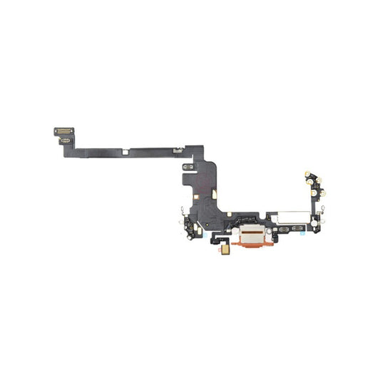 Charging Port Flex Orange for iPhone 17Pro (Pulled)