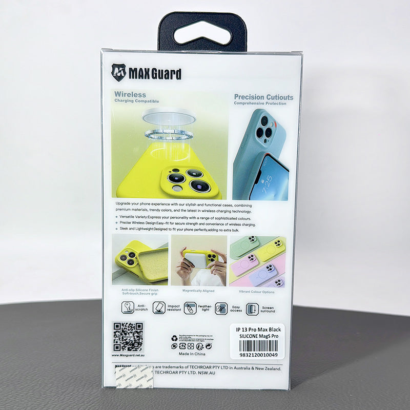 Case for iPhone 17 Pro max 6.9 Magskin Pro