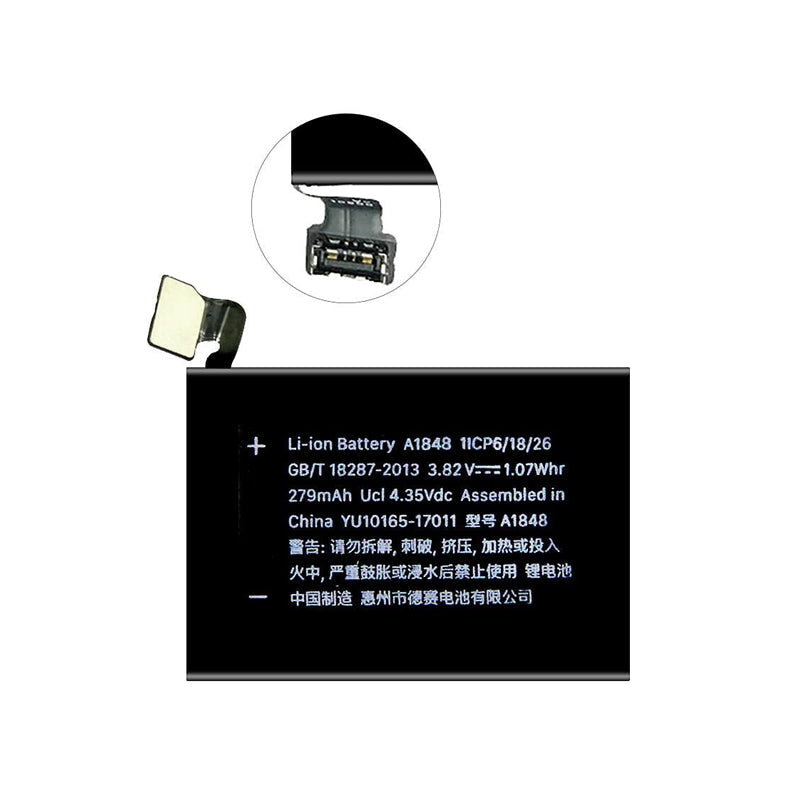 iWatch Serials 3 Cellular A1848 38mm Battery (Pulled)