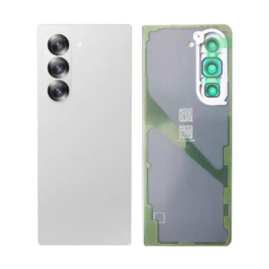 Samsung Z Fold 6 5G F956B Back Glass Cream White (Aftermarket Premium)
