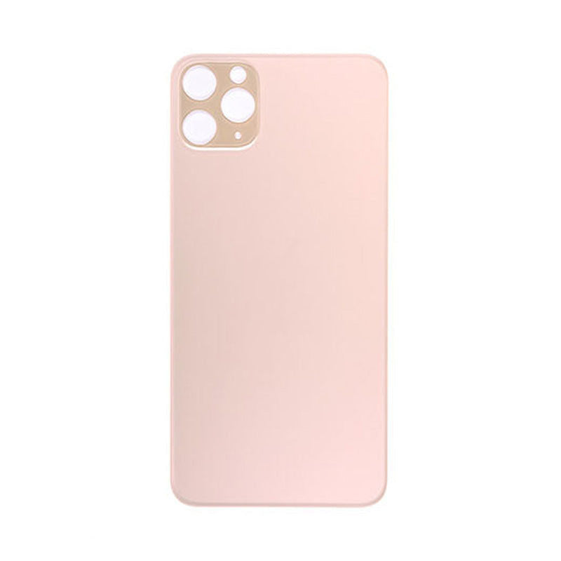 Back Glass Gold No Logo for iPhone 11Pro (Aftermarket Premium) - Wholesale phone repair part from Skyline Mobile NZ