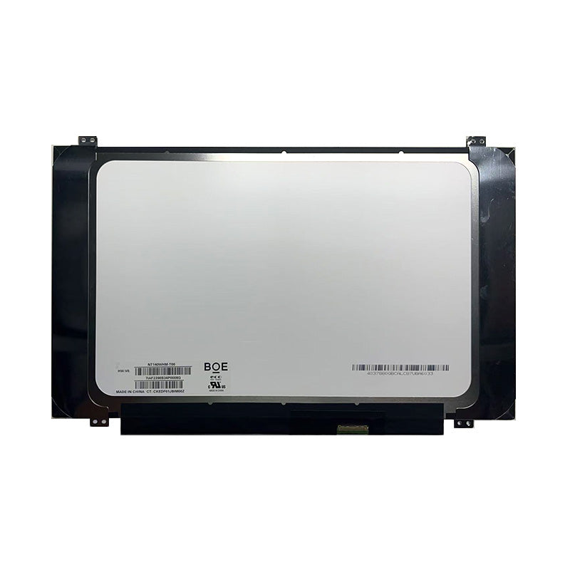 Laptop 14.0 Narrow Slim 30Pins LCD Display Screen With Brackets NT140WHM-N44 HD (1366x768)