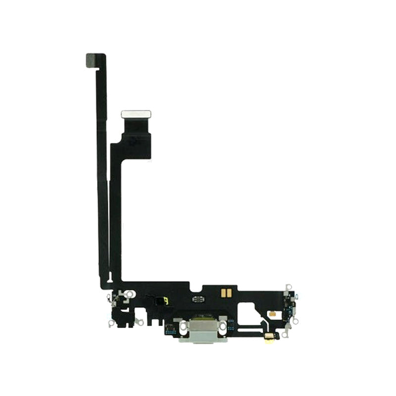 Charging Port Flex White For iPhone 12Pro Max (Pulled)