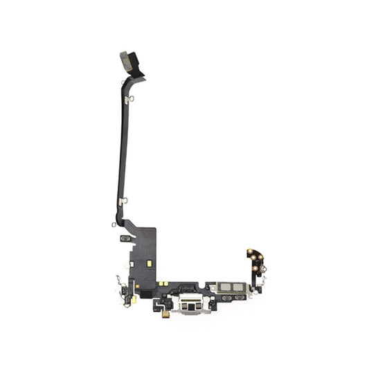 Charging Port Flex Silver for iPhone 17Pro Max (Pulled)
