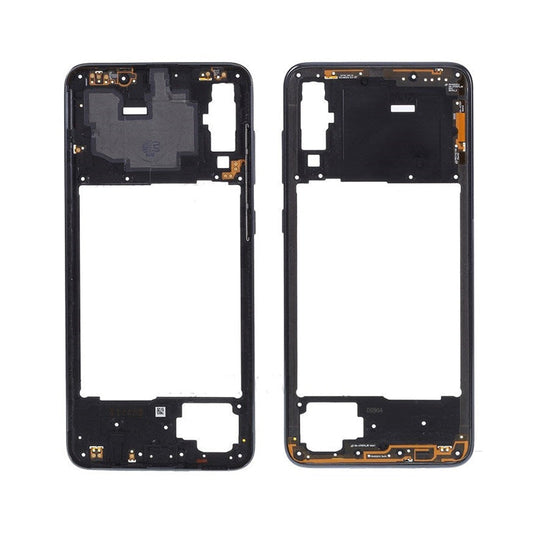 SAMSUNG A70 MIDDLE FRAME WITH POWER AND VOLUME FLEX