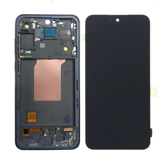 SAMSUNG A55 5G SCREEN BLACK (AFTERMARKET OLED)