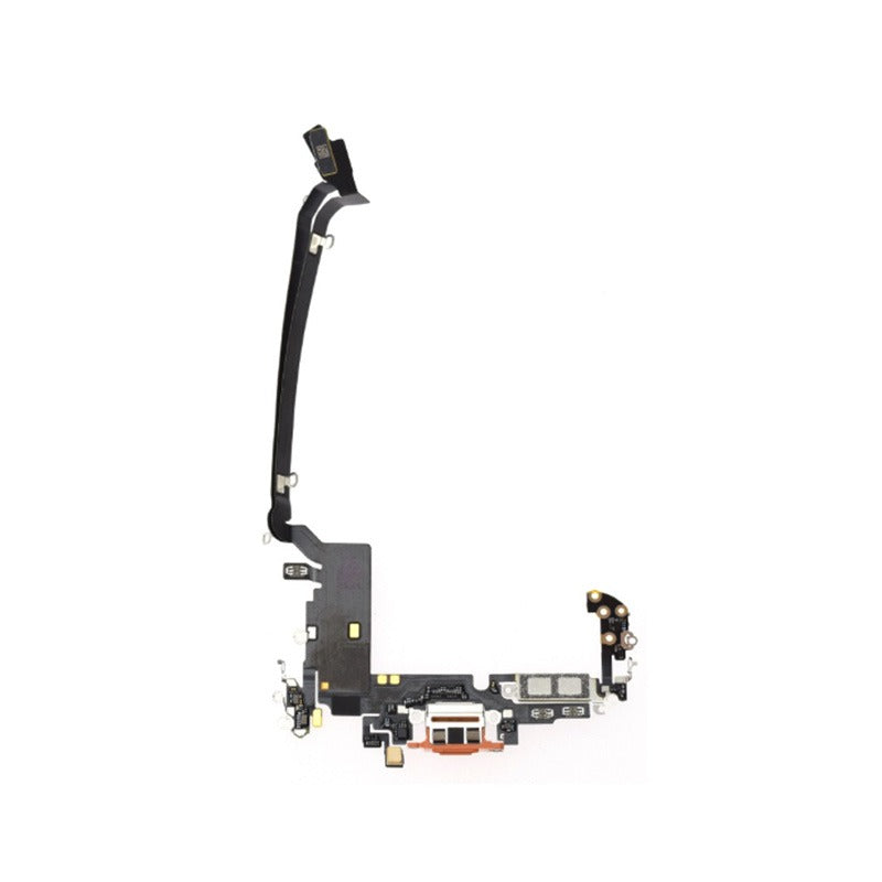 Charging Port Flex Orange for iPhone 17Pro Max (Pulled)