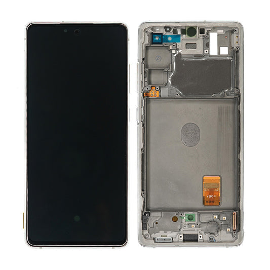 Samsung S20FE G781 Screen Silver (OLED+FRAME)