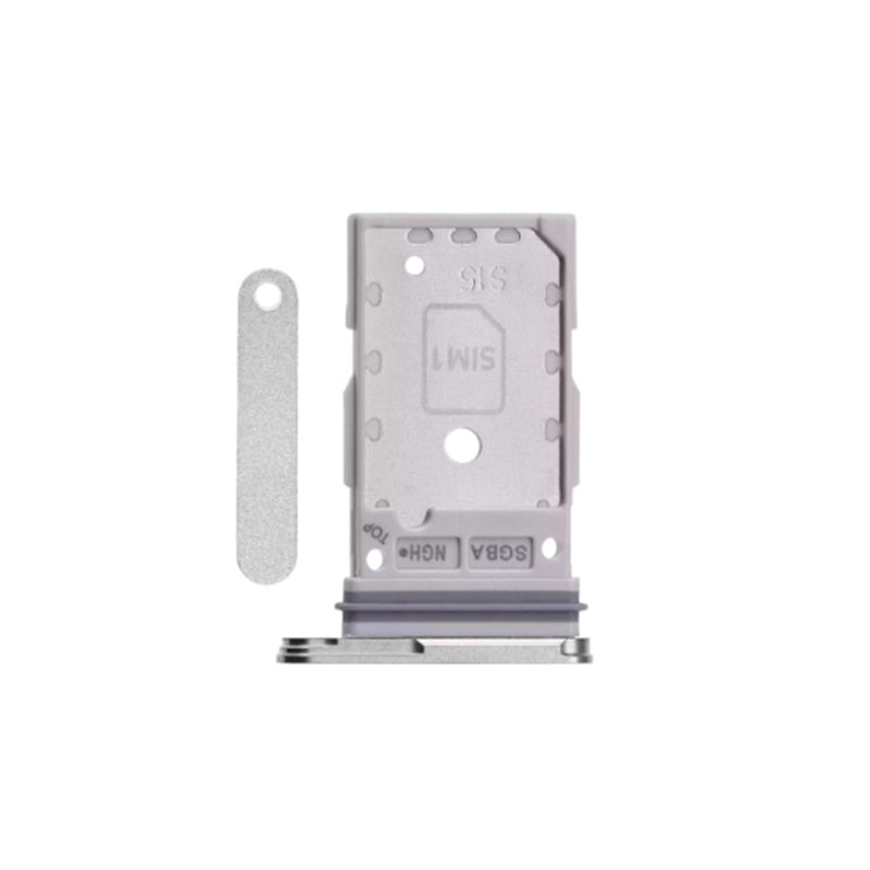 Samsung S24FE Sim Tray White
