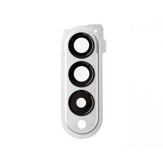 Samsung Z Fold 3 5G F926 Back Camera Lens with Frame Silver (Best Aftermarket)