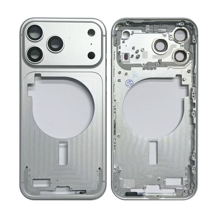 Back Housing Silver for iPhone 17Pro Max (Best Aftermarket)