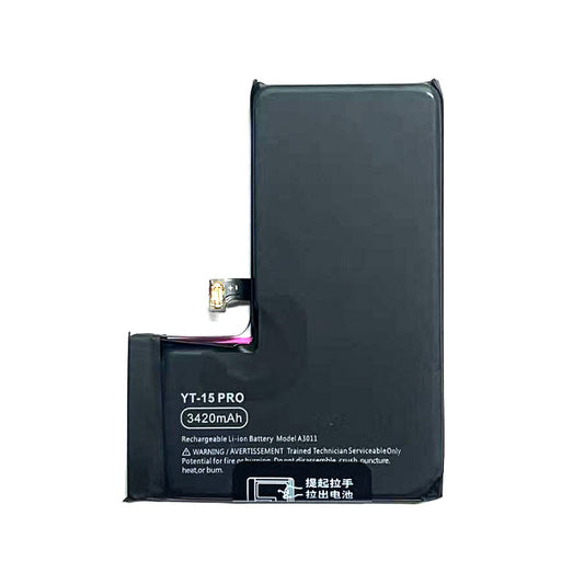 Battery A3011 for iPhone 15Pro 3420 mAh (Pulled Chip, Support Diagnosis)