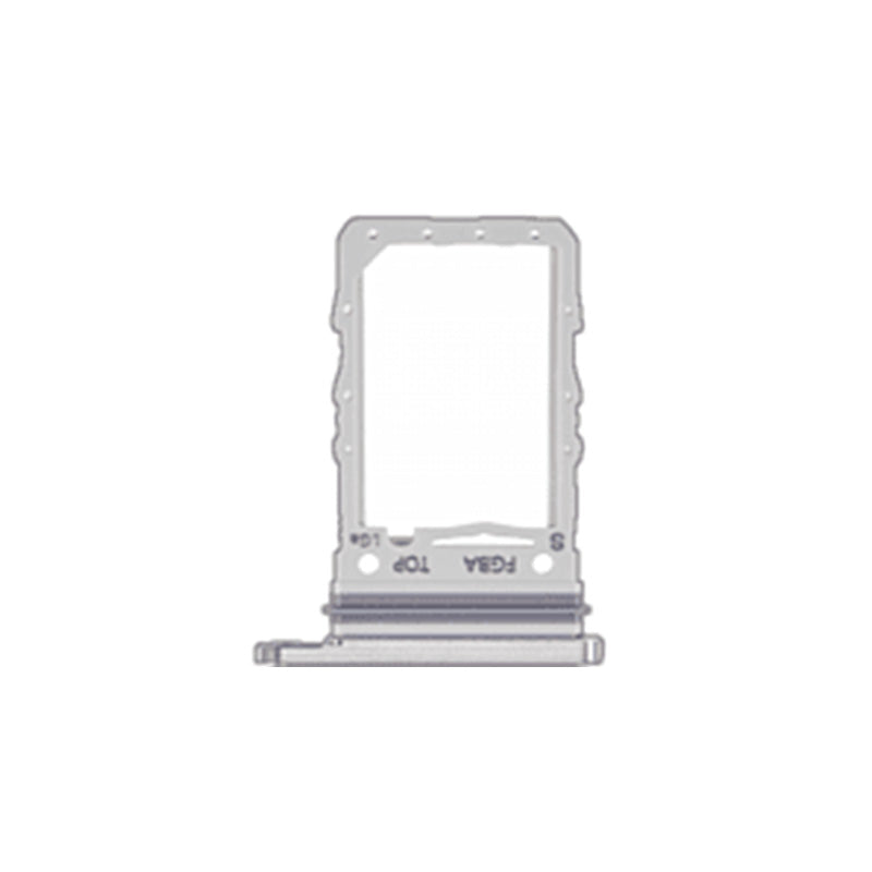 Samsung Z Flip 4 5G F721 Sim Tray Silver