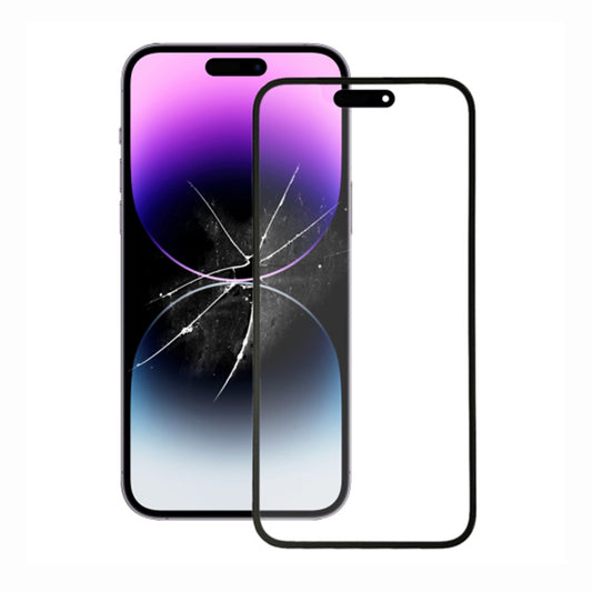 Front Screen Outer Glass + OCA for iPhone 14PRO MAX (for screen refurbishing)