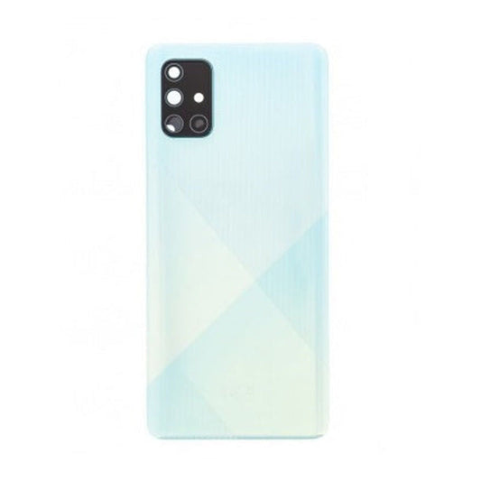 SAMSUNG A71 4G BACK GLASS COVER GREEN (AFTERMARKET PREMIUM)