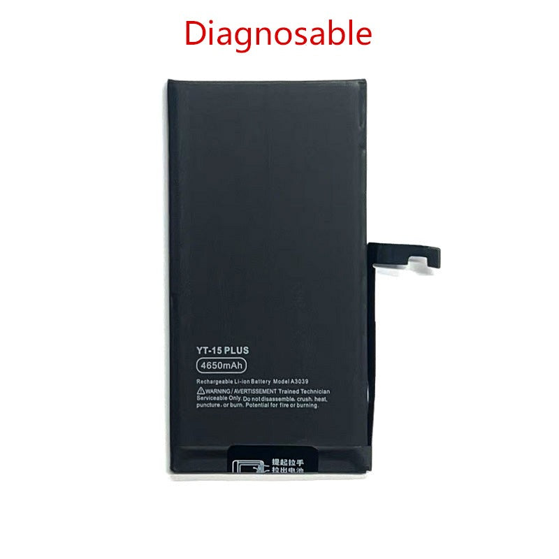 Battery for iPhone 15Plus A3039 4650Mah (Pulled Chip, Support Diagnosis)