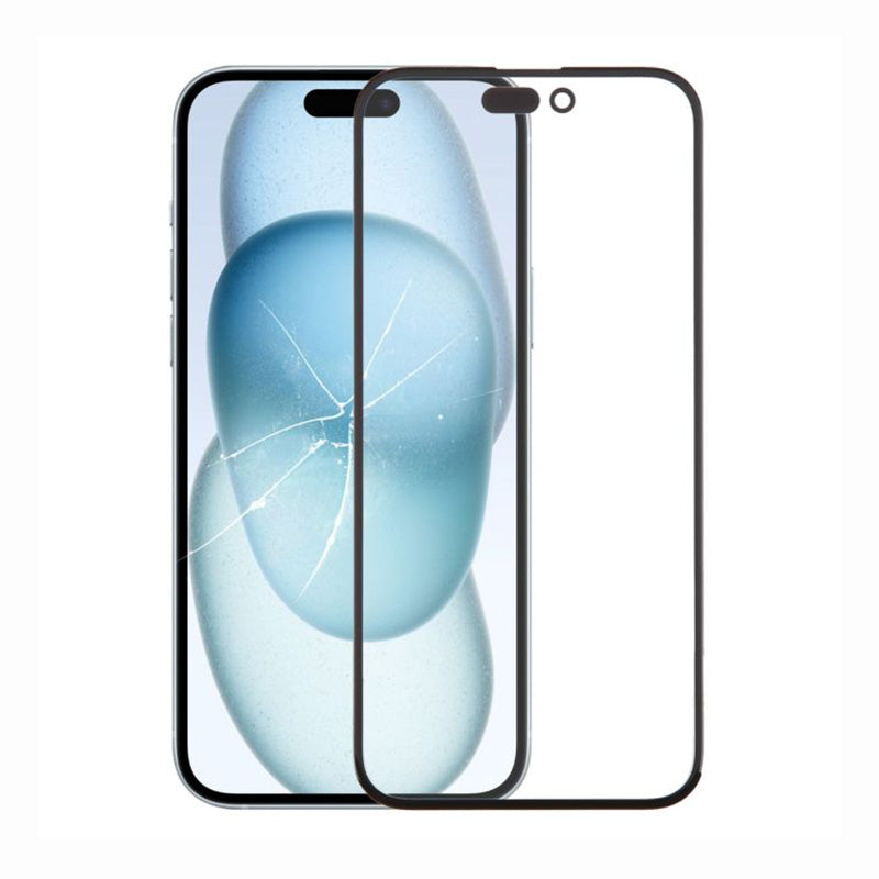 Front Screen Outer Glass + OCA for iPhone 15PLUS (for screen refurbishing)