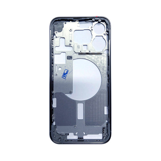 Middle Frame Blue For iPhone 15Pro Max