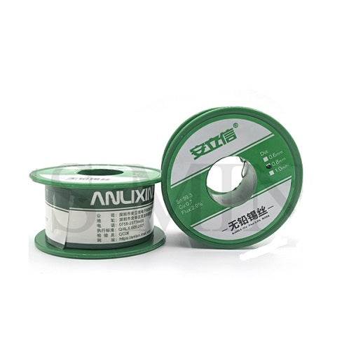 ANLIXIN LEAD-FREE SOLDER WIRE 0.8MM - Wholesale phone repair part from Skyline Mobile NZ