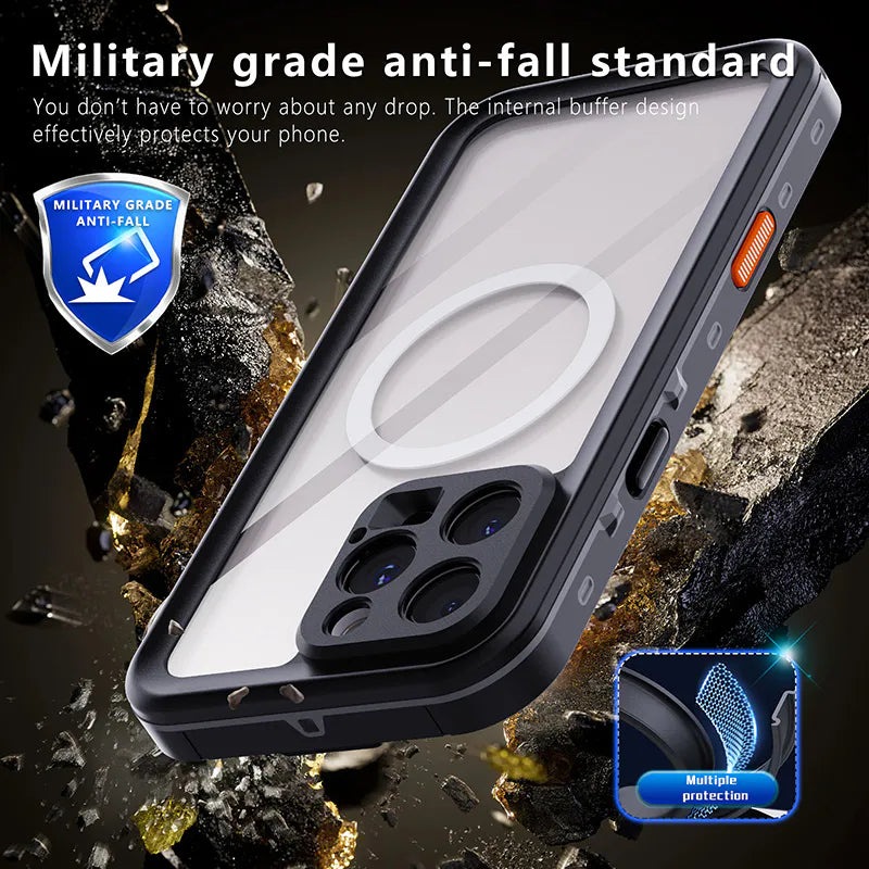 Case for iPhone 16 6.1 Waterproof MagFit