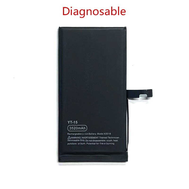 Battery for iPhone 15 A3018 3520Mah (Pulled Chip, Support Diagnosis)