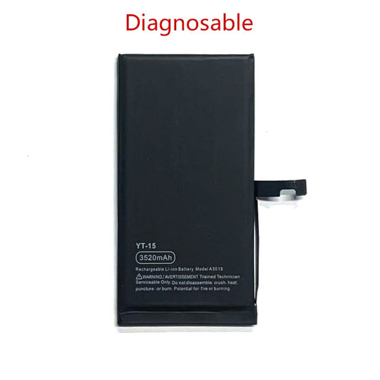 Battery for iPhone 15 A3018 3520Mah (Pulled Chip, Support Diagnosis)