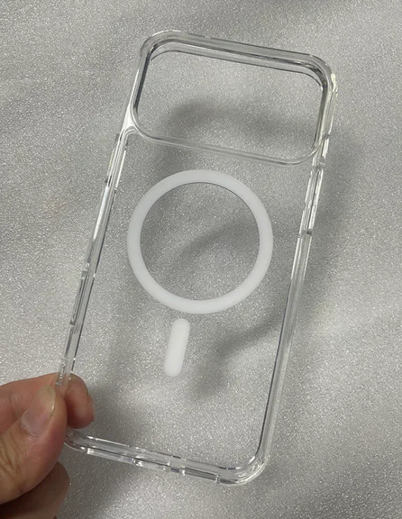 Case for iPhone 17 Air 6.6 Kinglink Space MagFit