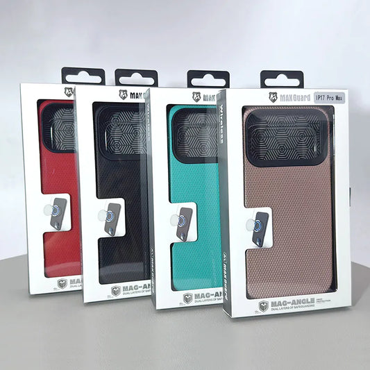 Case for iPhone 17 Pro max 6.9 Maxguard Mag Angle