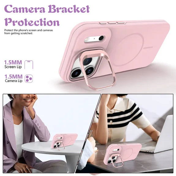 Case for Iphone 15 Pro max 6.7 Symmetry MagFit Lens Holder