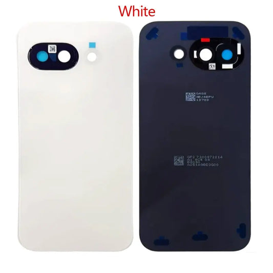 Back Glass Cover for Google Pixel 9A White
