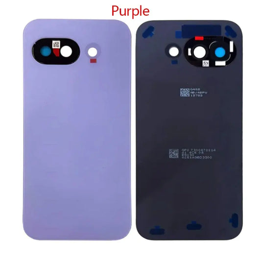 Back Glass Cover for Google Pixel 9A Purple