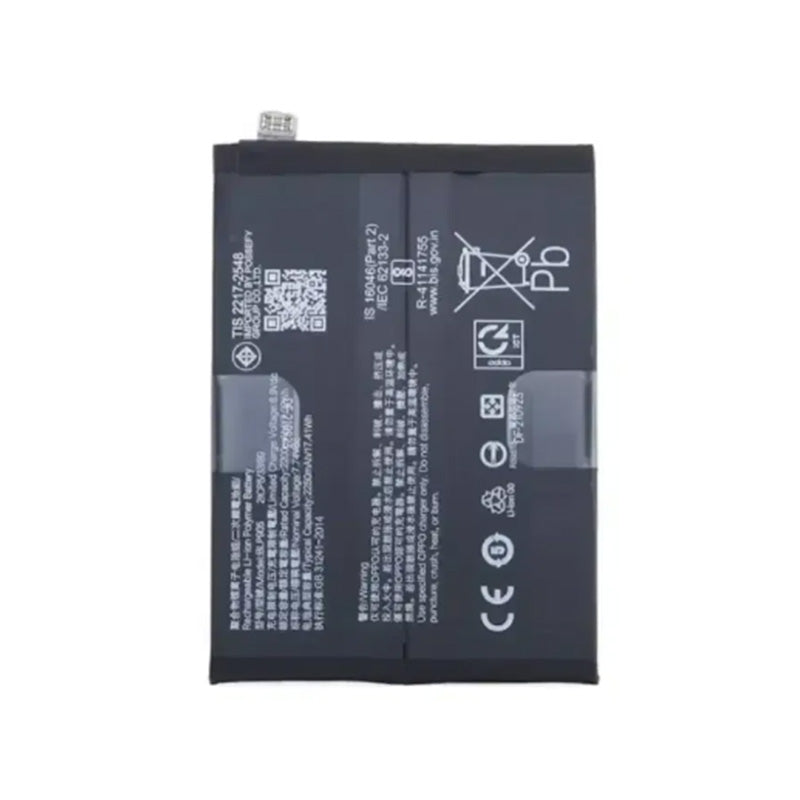 Oppo reno 12pro 5g cph2629 battery blpa57 (aftermarket)