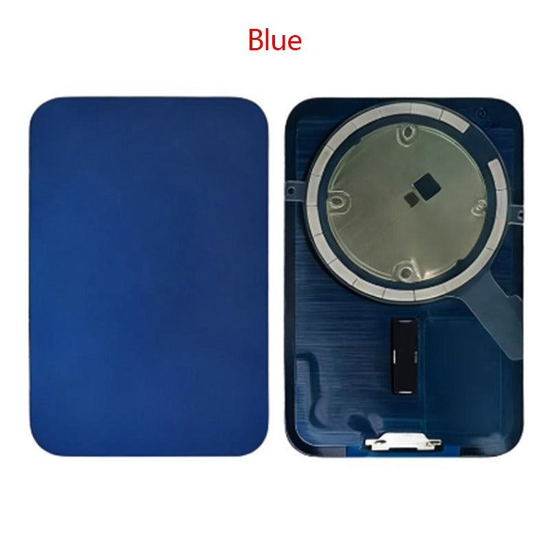Back Panel with Magnet Blue for iPhone 17Pro (Best Aftermarket)