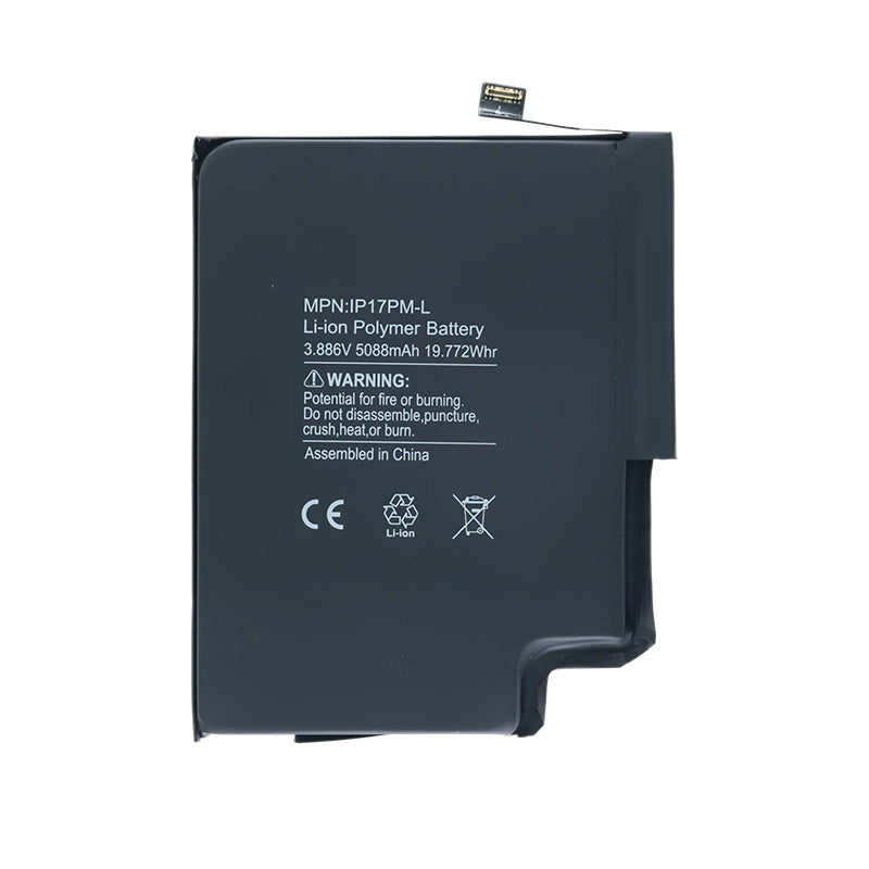 Battery for iPhone 17Pro Max A3526 4252mAh (Best Aftermarket)