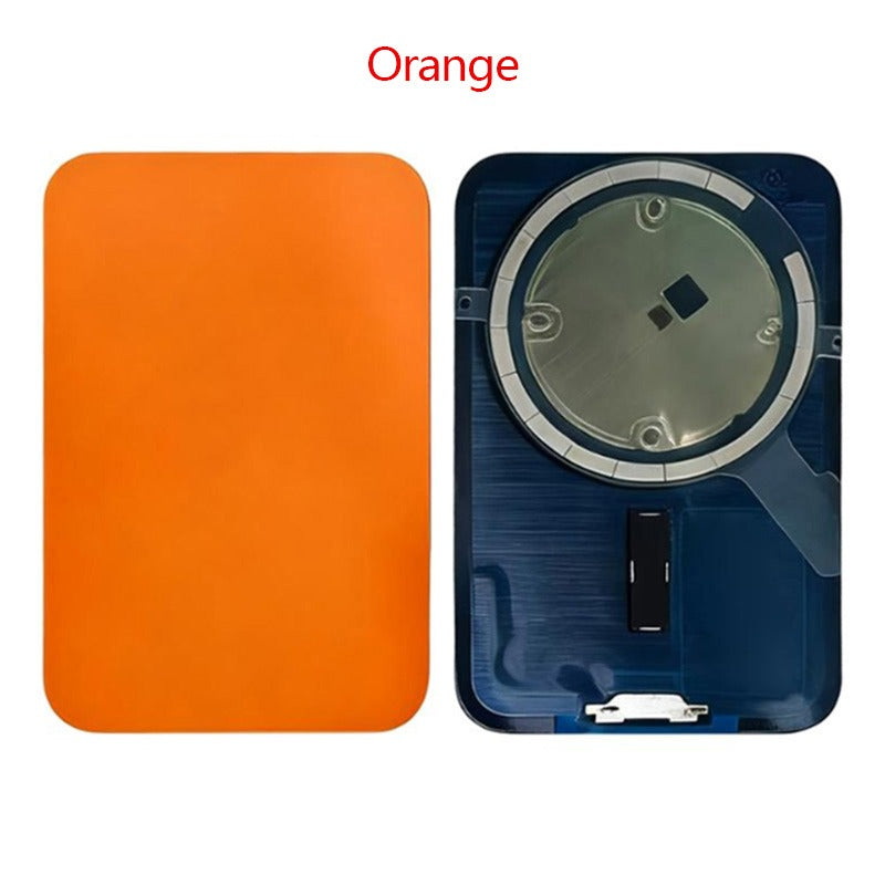 Back Panel with Magnet Cosmic Orange for iPhone 17Pro Max (Best Aftermarket)