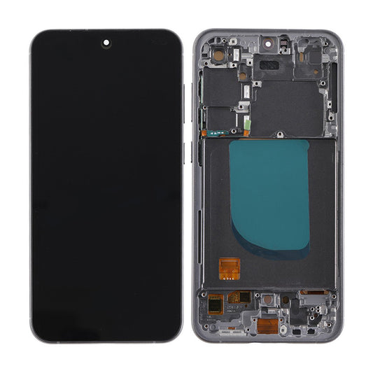 Samsung S23FE S711 Screen Black (OLED+FRAME)