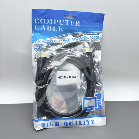 1m HDMI 2.0 High Quality Dvi USB Video Computer Cable - Main product image