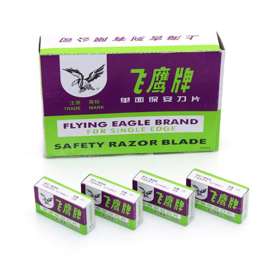 Flying Eagle Brand For Single Edge Safety Razor Edge (5 pcs)