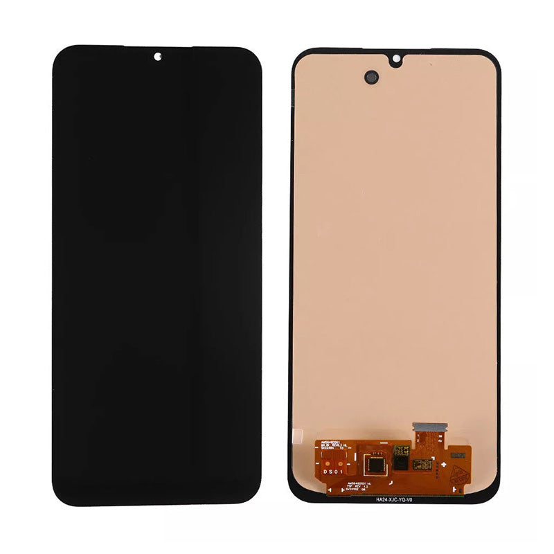 Samsung A24 4g/A245F Screen Black Without Frame (TFT)