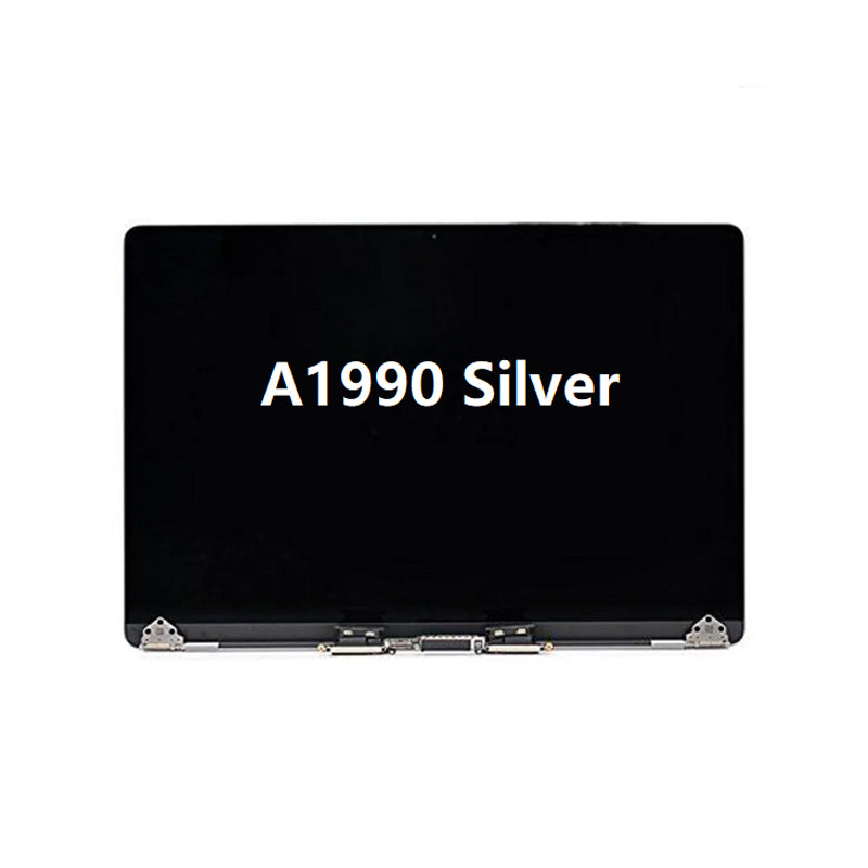 MACBOOK TOUCH BAR 15 A1990 SCREEN SILVER (FOG)